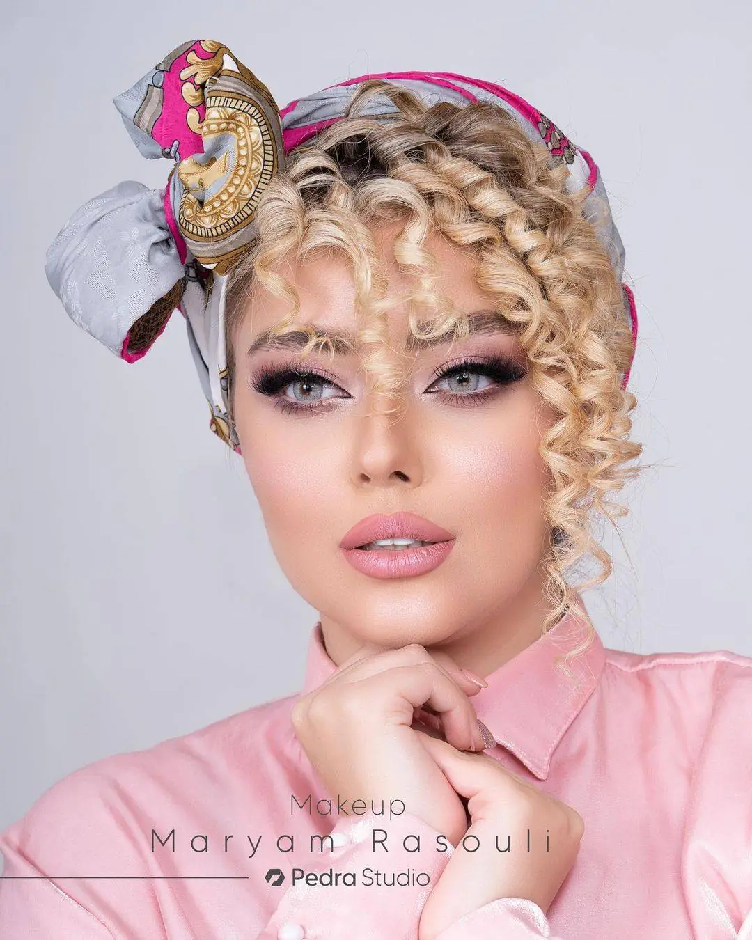 نمونه کارهای سالن زیبایی پیک