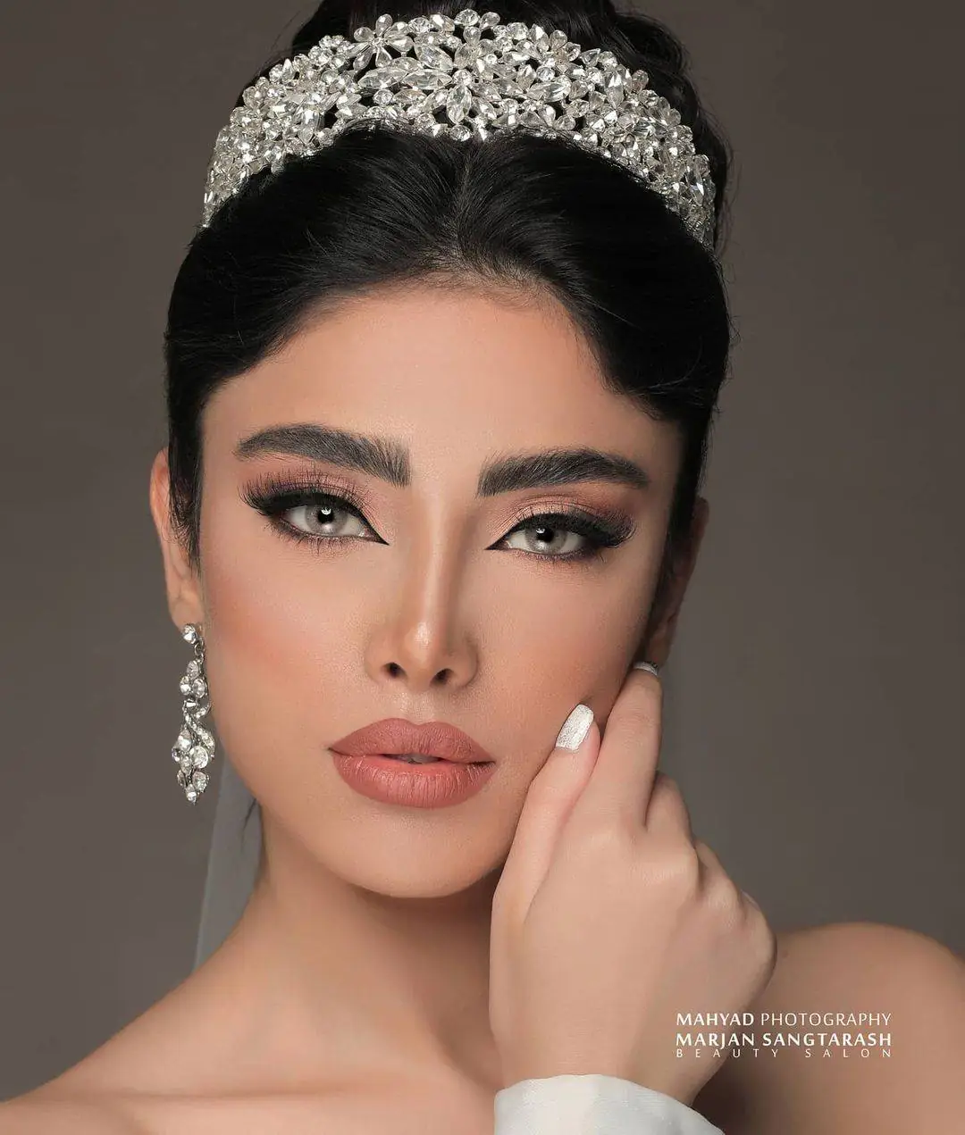 نمونه کارهای سالن زیبایی مرجان سنگتراش