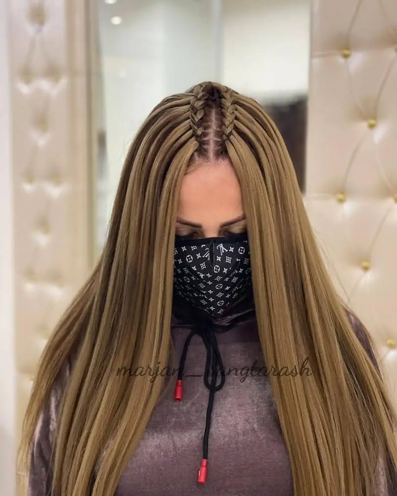 نمونه کارهای سالن زیبایی مرجان سنگتراش