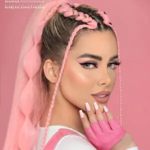 نمونه کار سالن زیبایی مرجان سنگتراش
