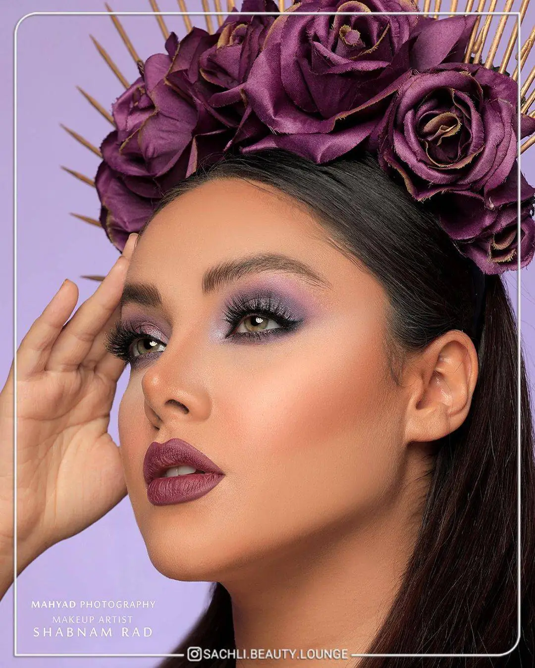 نمونه کارهای سالن زیبایی ساچلی