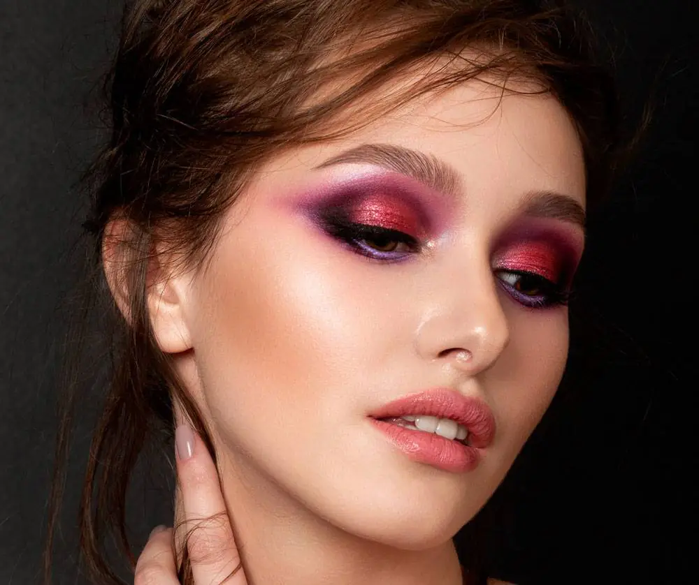 آموزش آرایش سایه چشم اسموکی