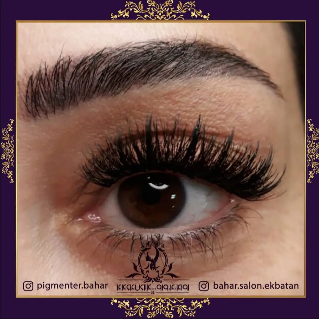 نمونه کارهای سالن زیبایی بهار