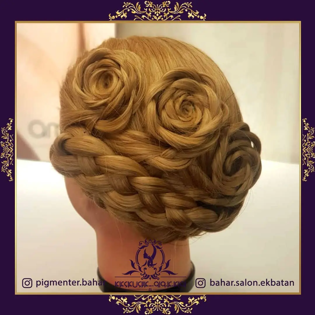 نمونه کارهای سالن زیبایی بهار