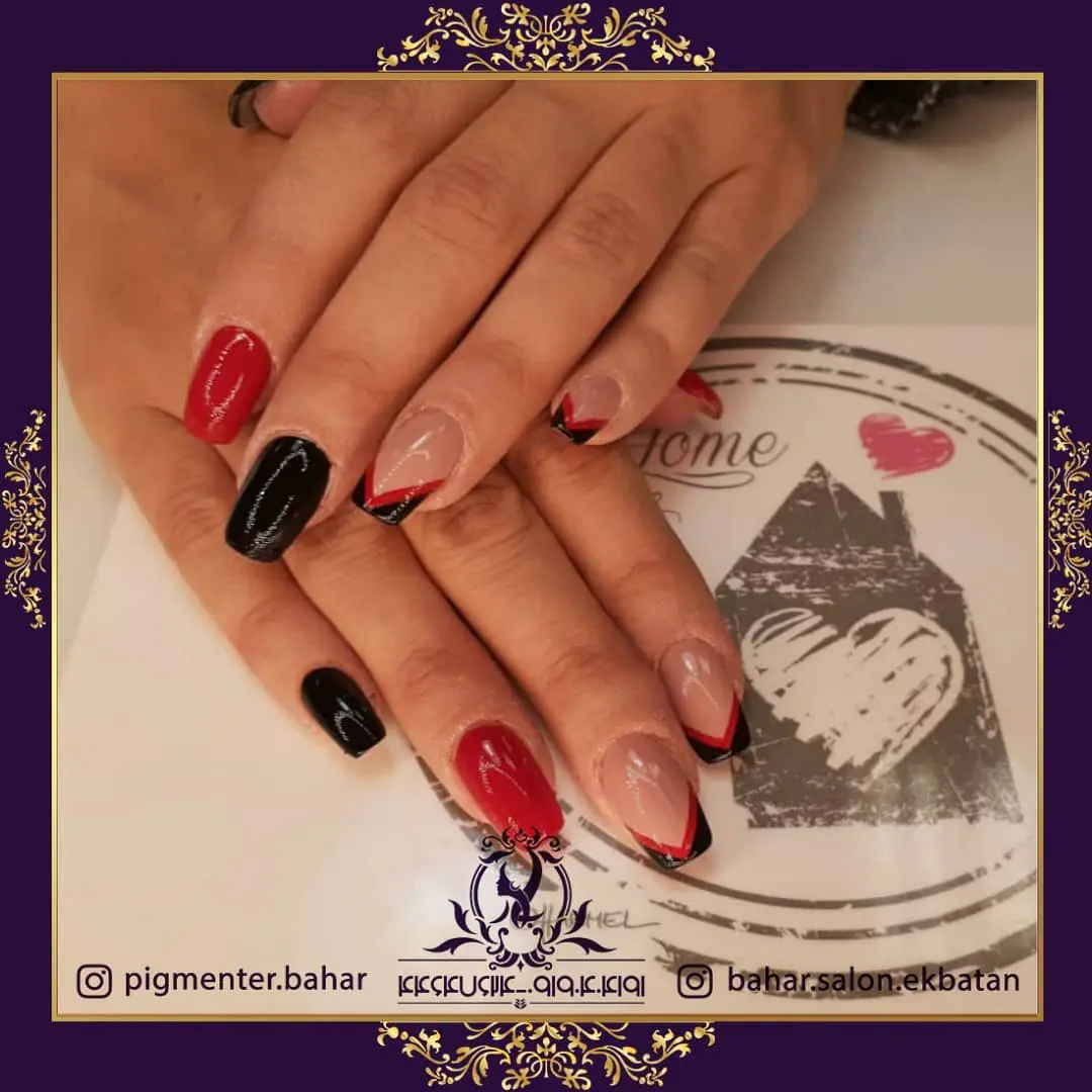 نمونه کارهای سالن زیبایی بهار