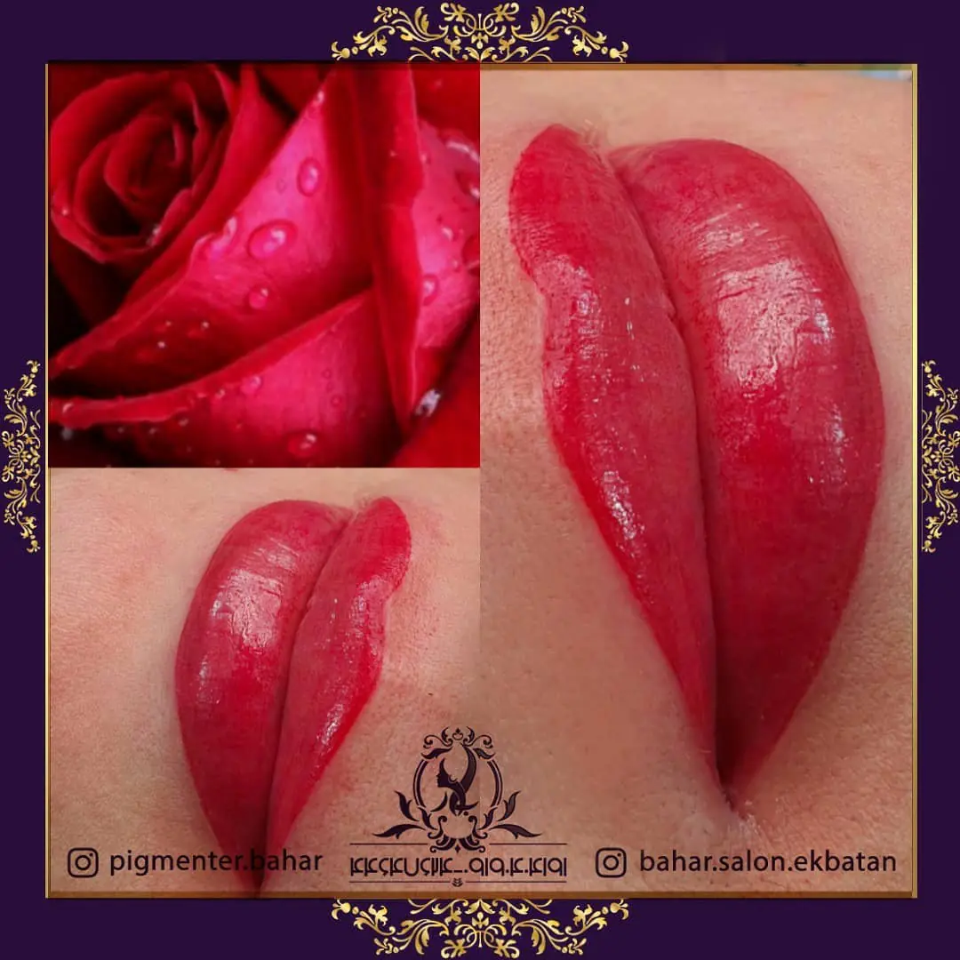 نمونه کارهای سالن زیبایی بهار