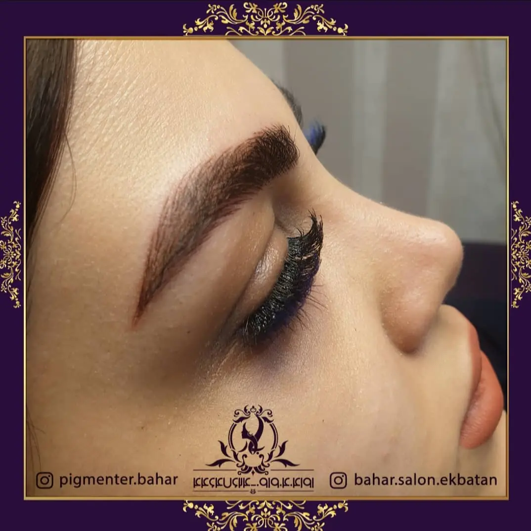 نمونه کارهای سالن زیبایی بهار