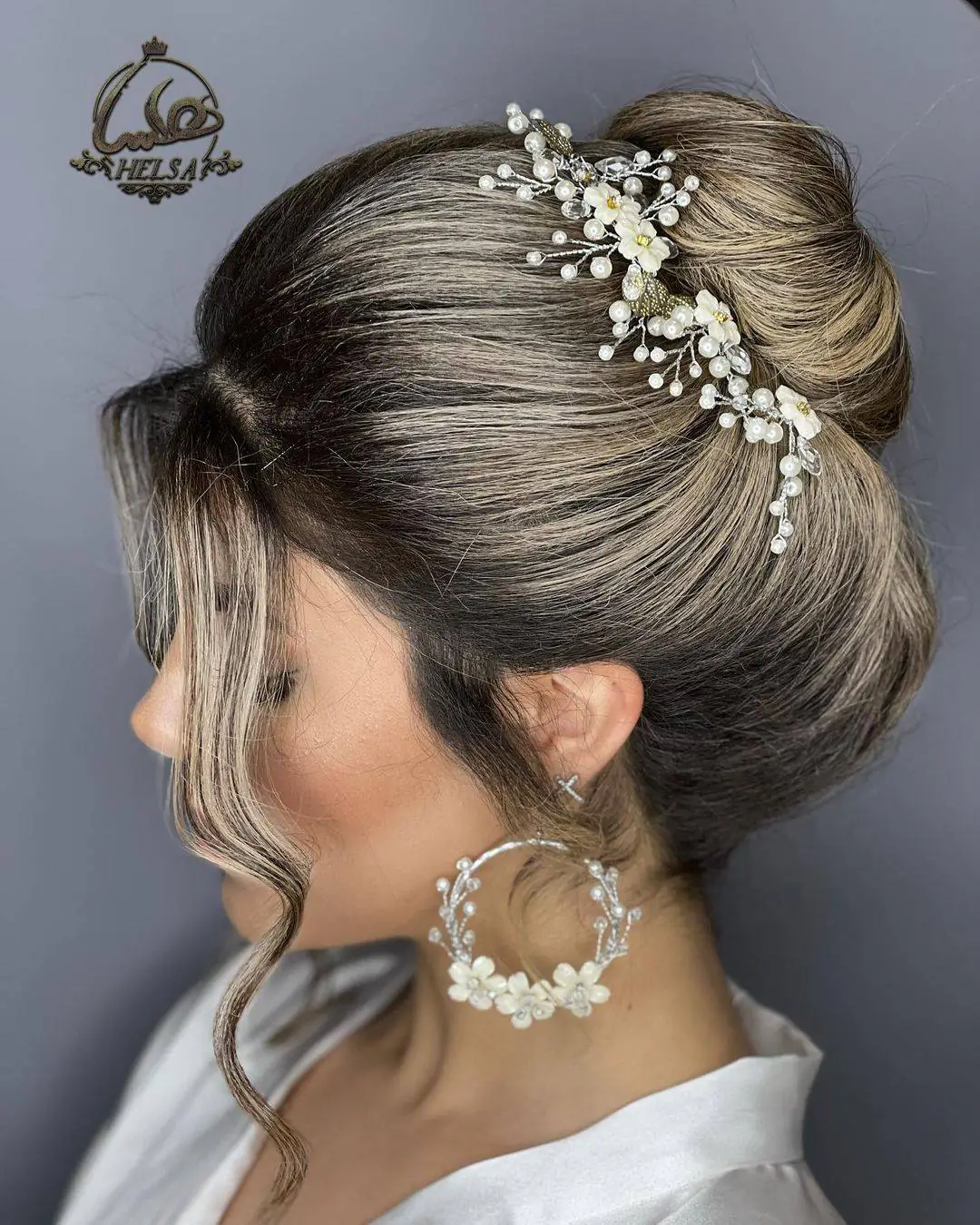 نمونه کارهای سالن زیبایی هلسا