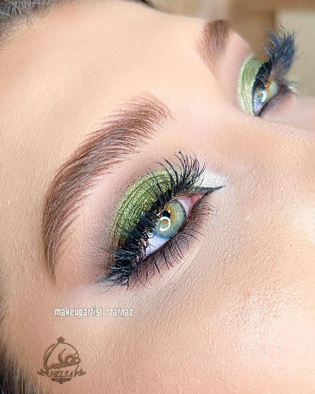 نمونه کارهای سالن زیبایی هلسا