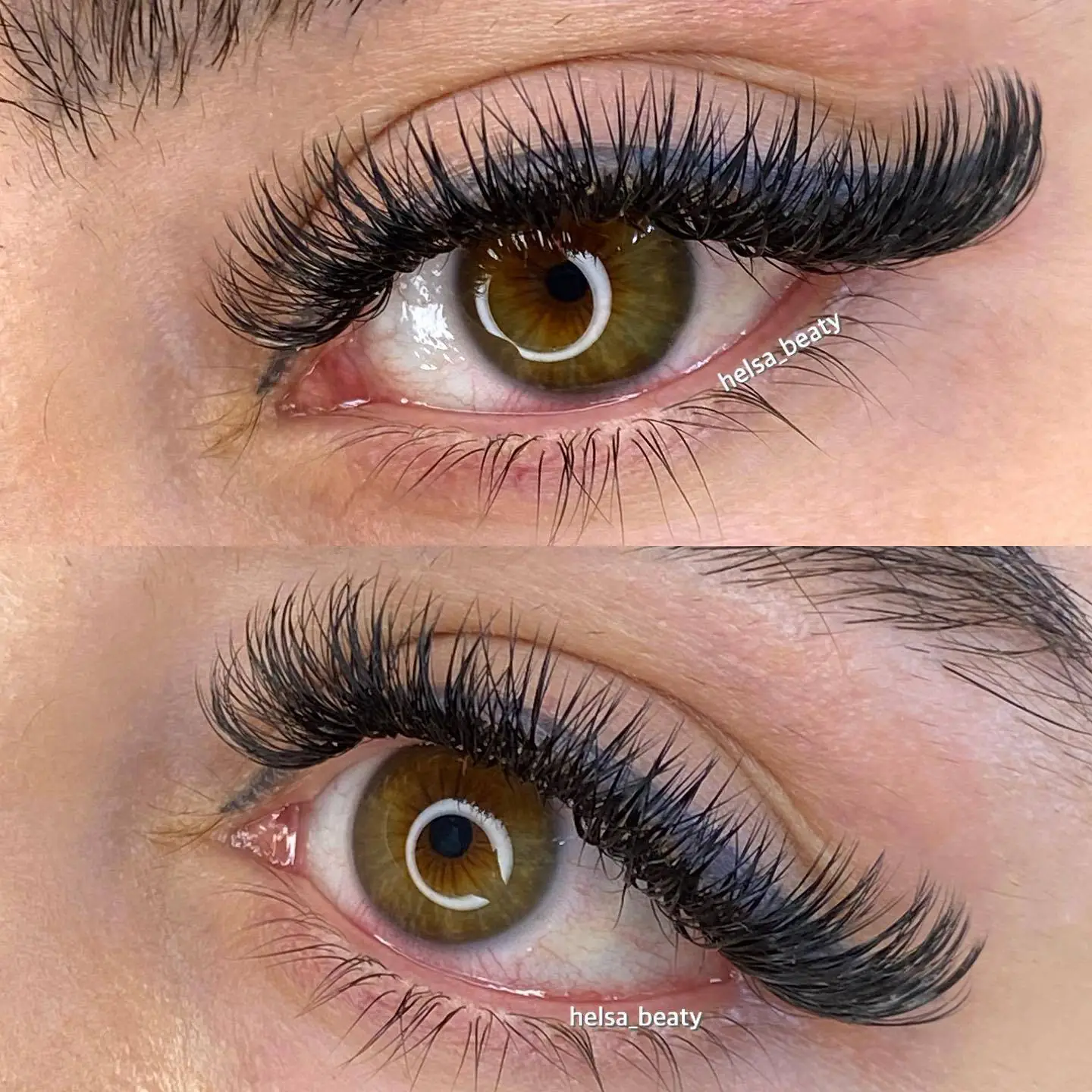 نمونه کارهای سالن زیبایی هلسا