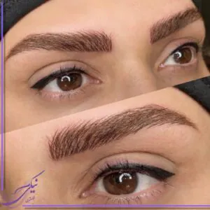 نمونه کار سالن زیبایی نیکی خلعتبری