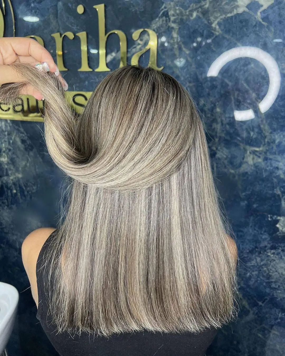 نمونه کارهای سالن زیبایی پری ها