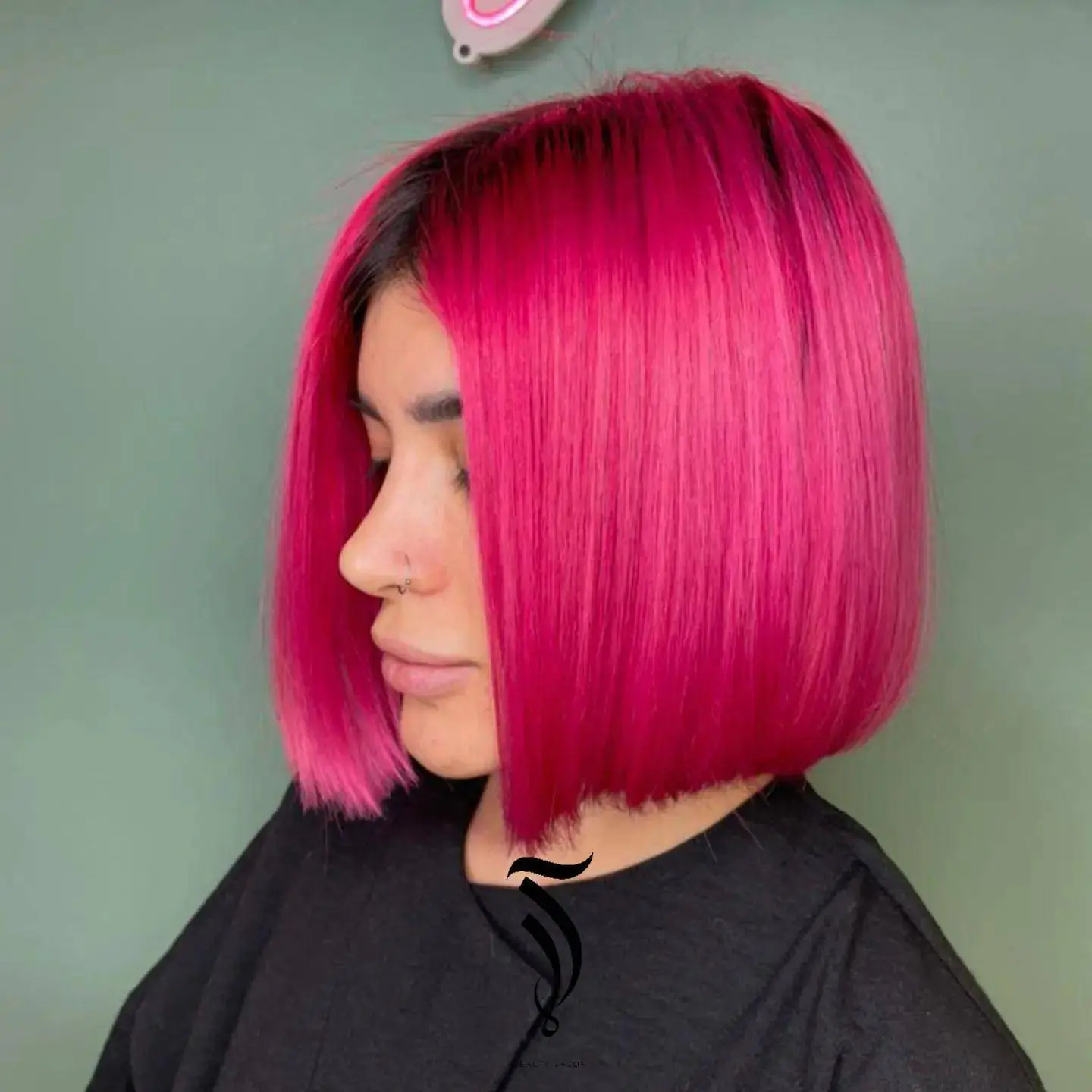 نمونه کارهای سالن زبیایی آلما