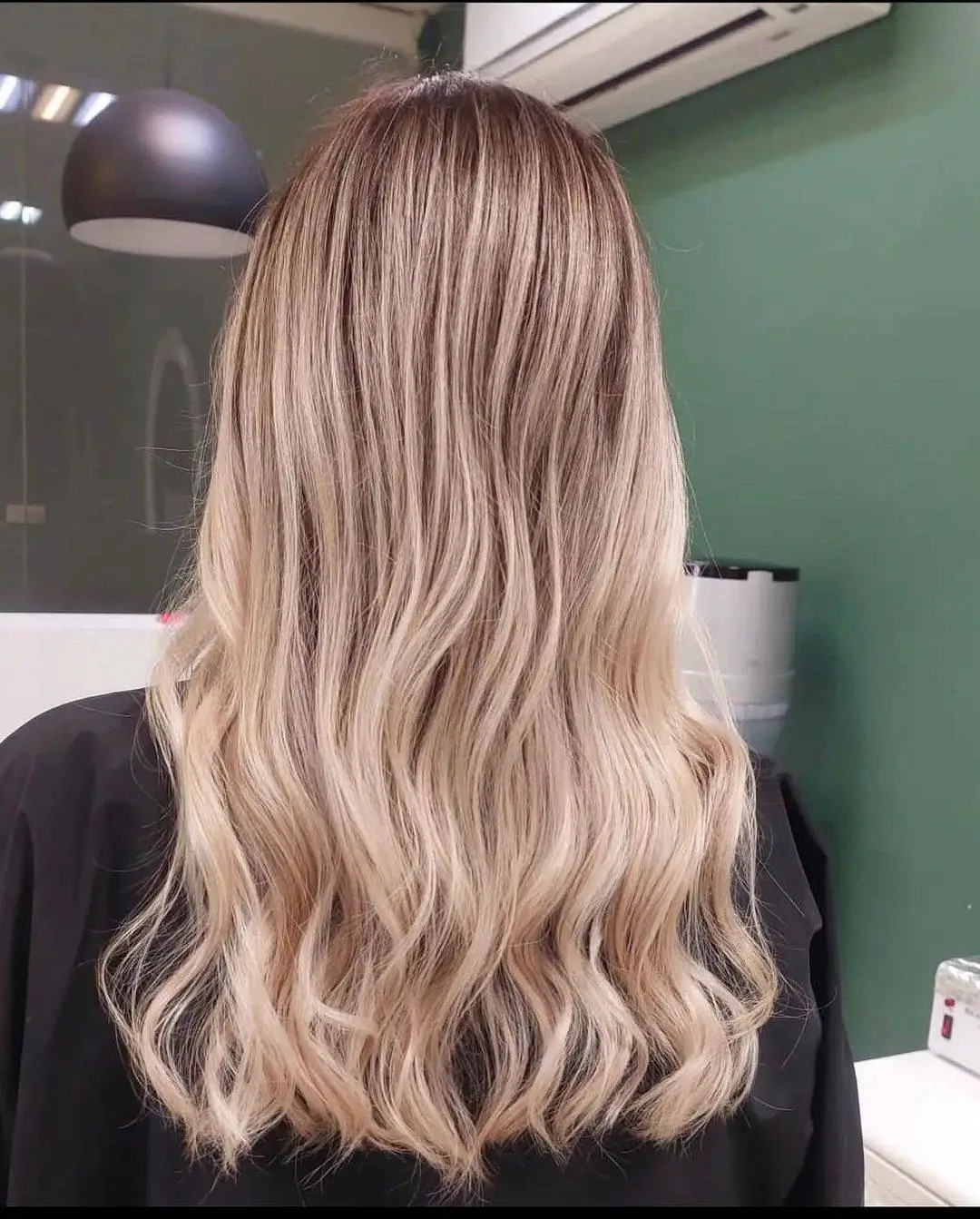 نمونه کارهای سالن زبیایی آلما