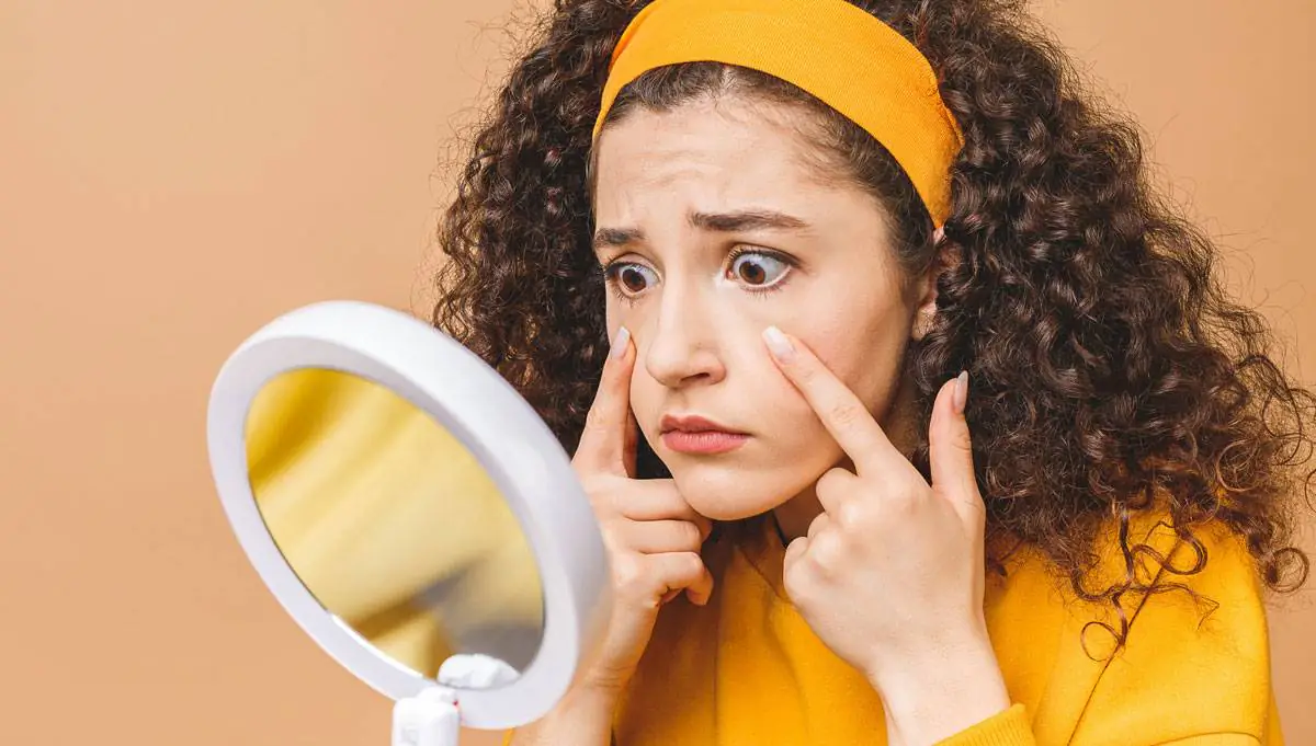 رژیم غذایی برای مبارزه با تیرگی زیر چشم