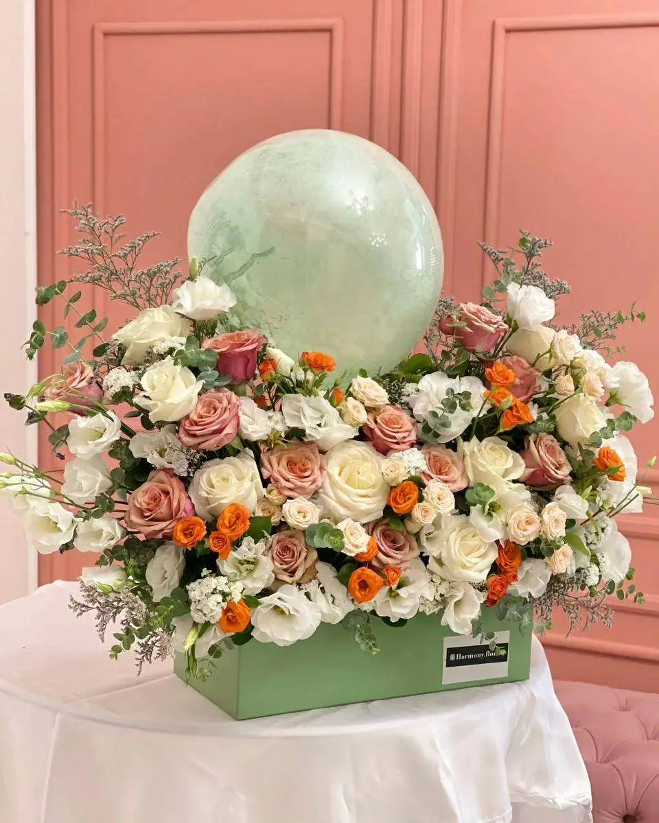 نمونه کارهای گلفروشی هارمونی