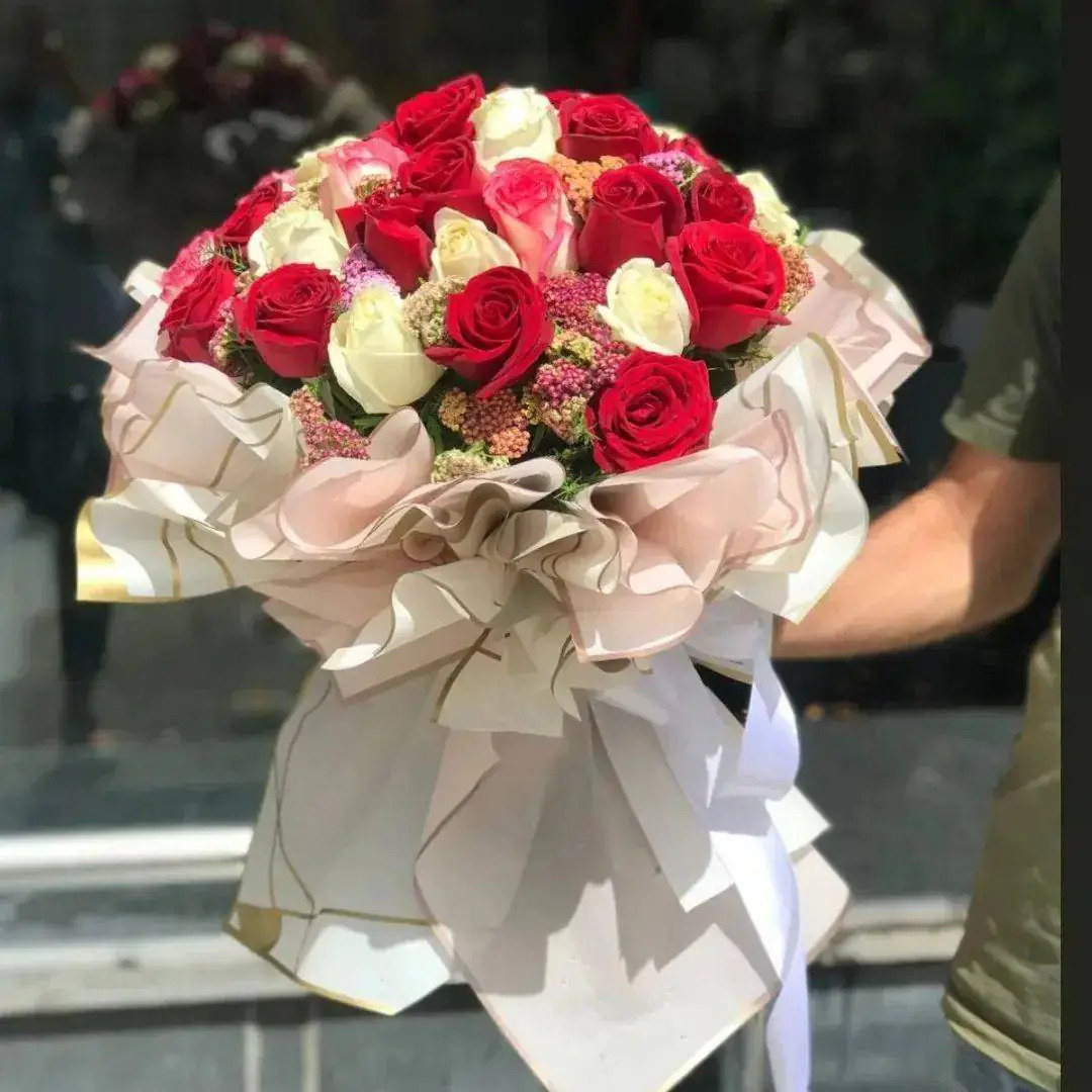 نمونه کارهای گلفروشی هارمونی