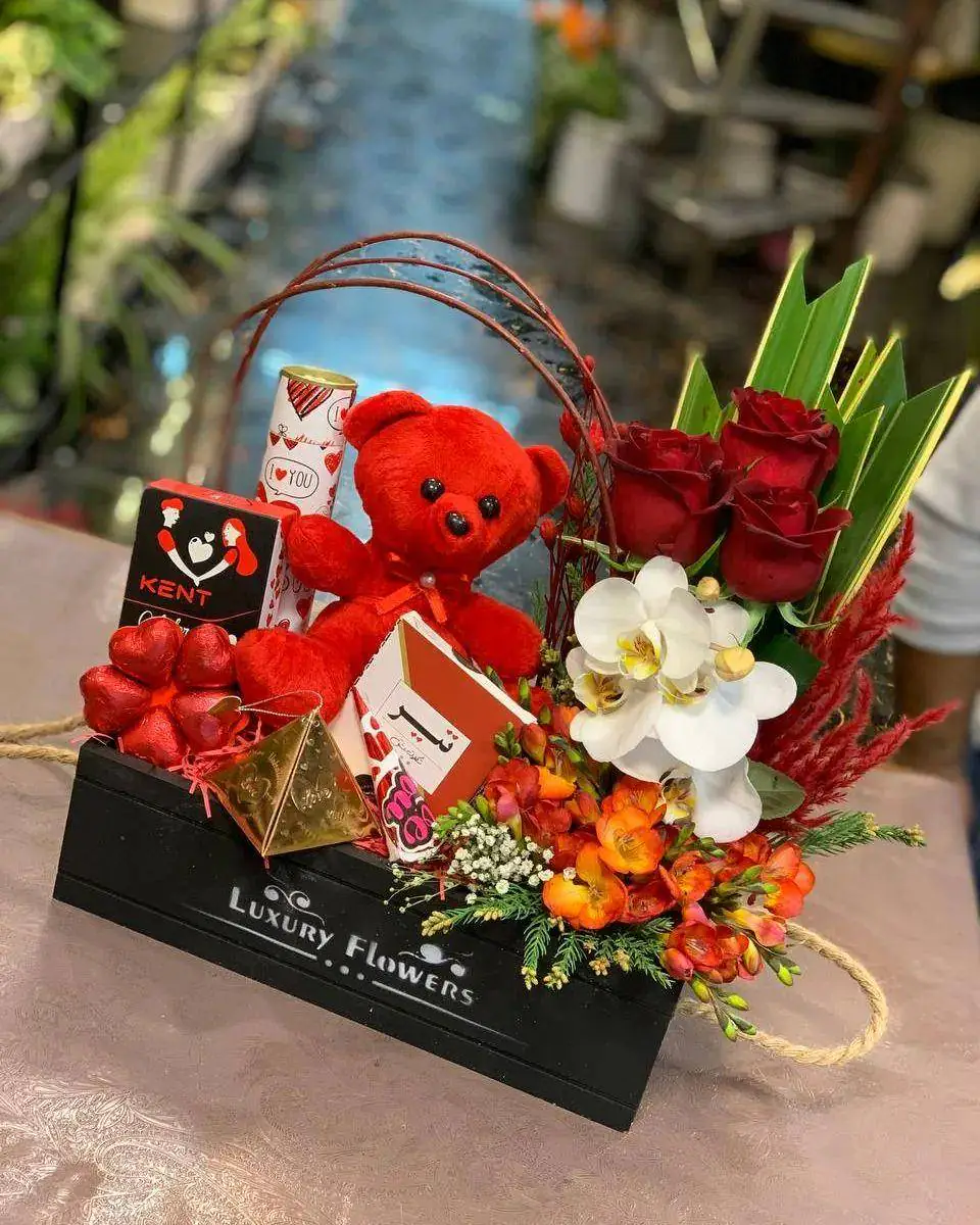 نمونه کارهای گلفروشی هارمونی