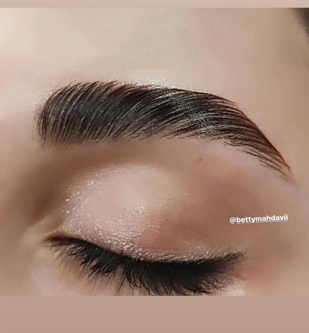 نمونه کارهای سالن زیبایی بتی مهدوی