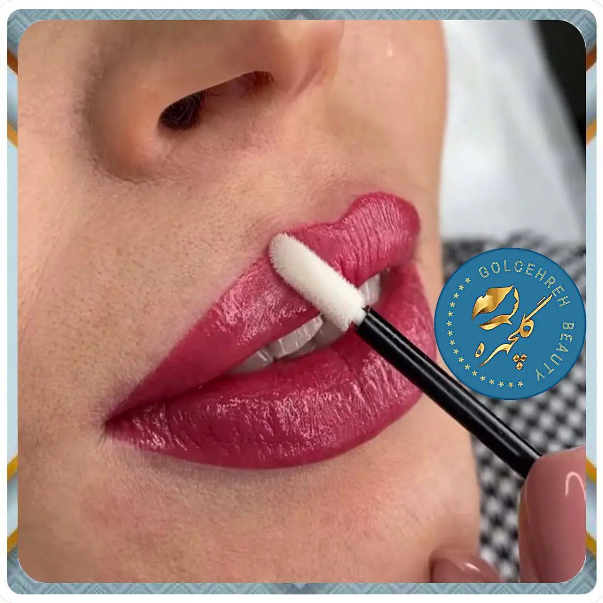 نمونه کارهای سالن زیبایی گلچهره