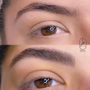 نمونه کار مجموعه زیبایی هستیا