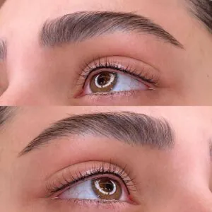 نمونه کار سالن زیبایی لابلا