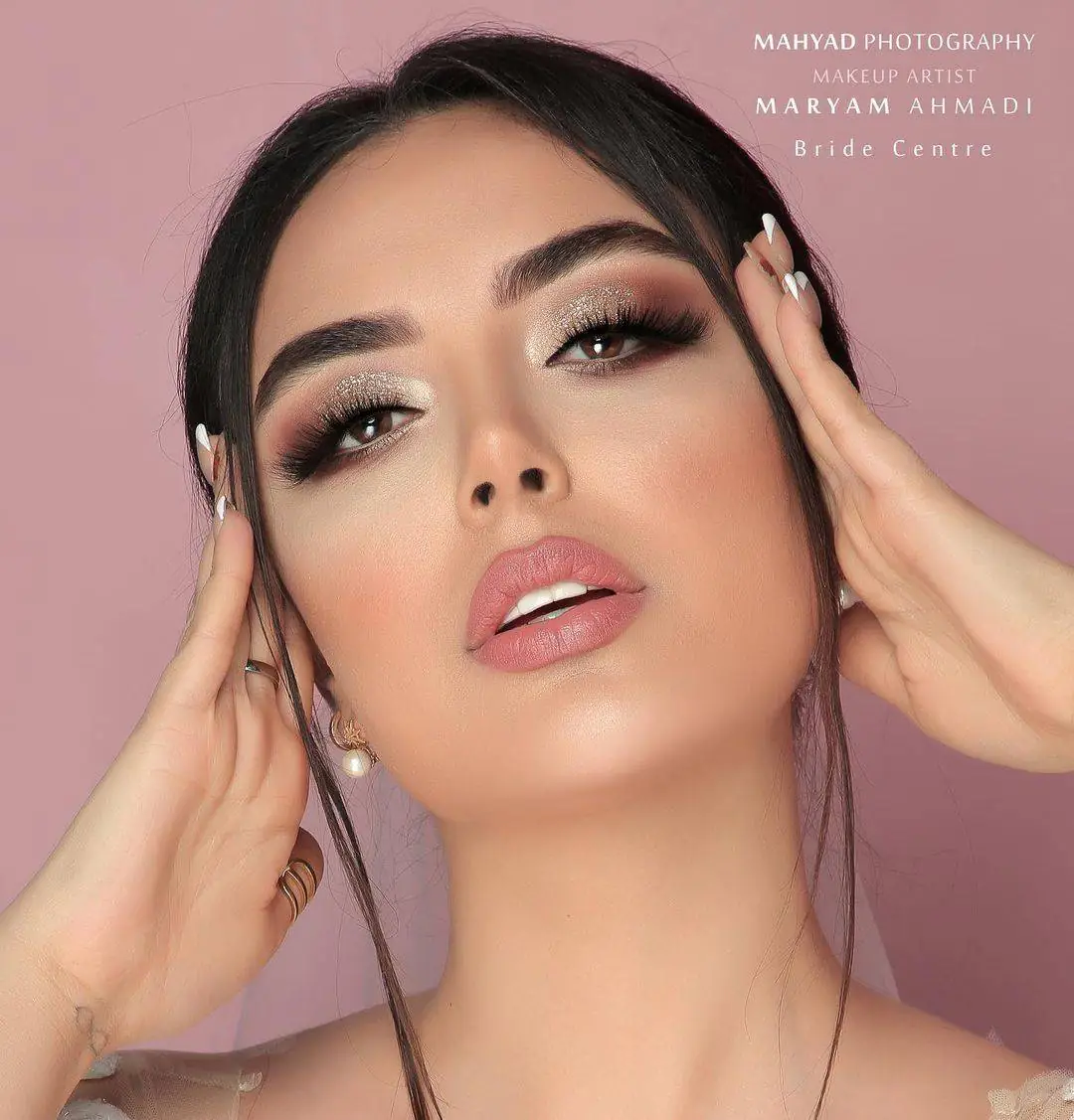 نمونه کارهای مرکز تخصصی عروس مریم احمدی