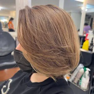 نمونه کار سالن زیبایی سعیده