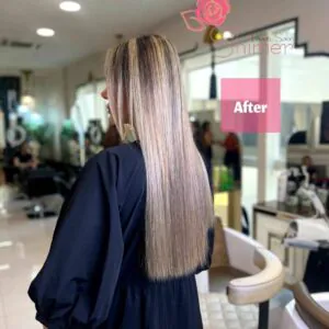 نمونه کار سالن زیبایی شیمر