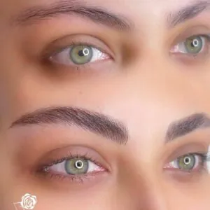 نمونه کار سالن زیبایی شیمر