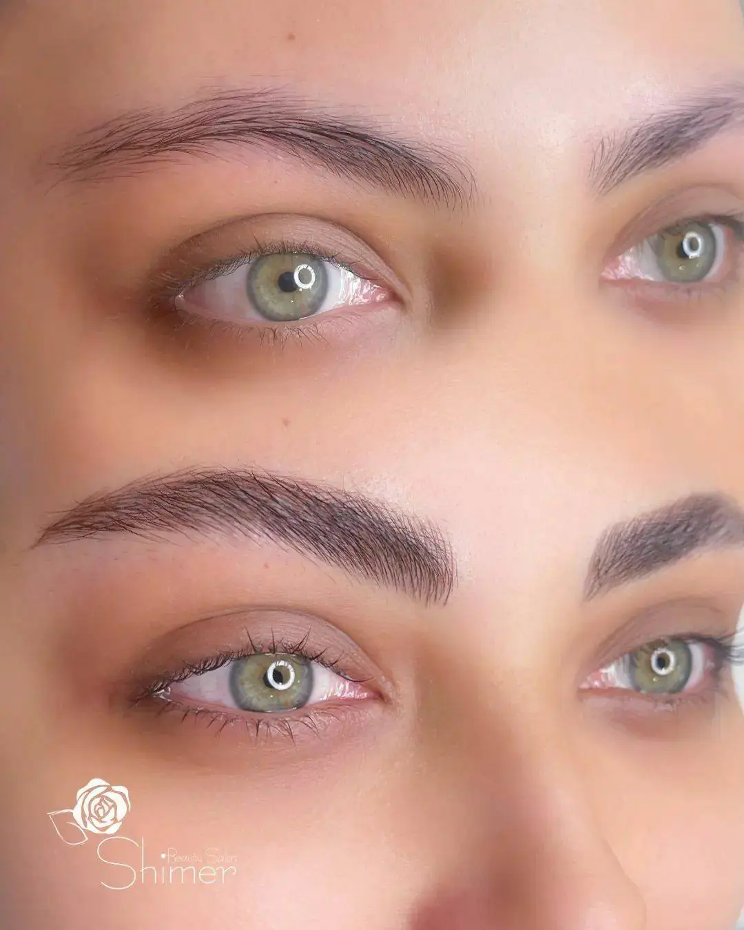 نمونه کارهای سالن زیبایی شیمر