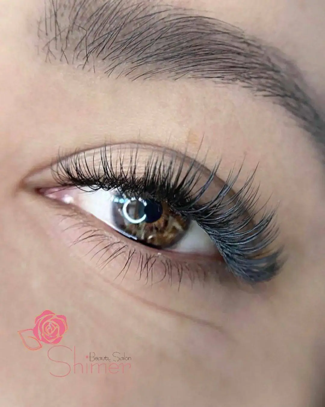 نمونه کارهای سالن زیبایی شیمر