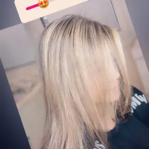 نمونه کار سالن زیبایی هانا
