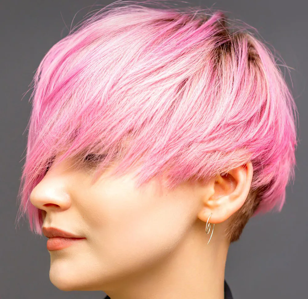 مدل های کوتاه و عجیب Pixie