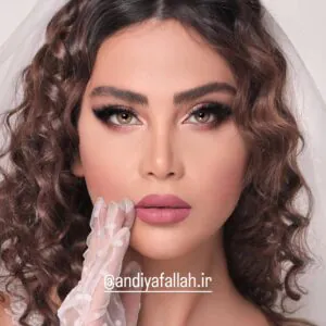 نمونه کار سالن زیبایی آندیا فلاح