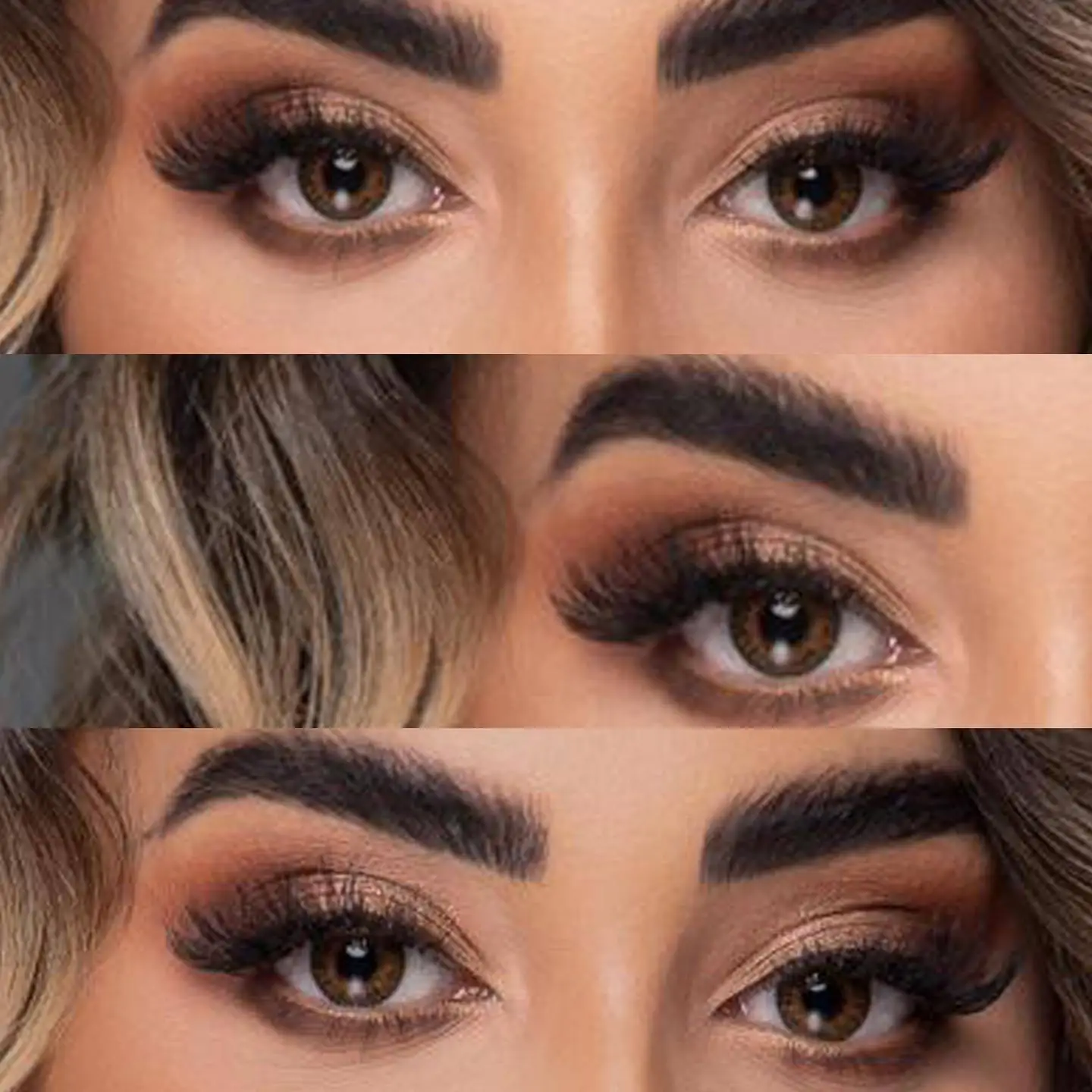 نمونه کارهای سالن زیبایی رازمنا