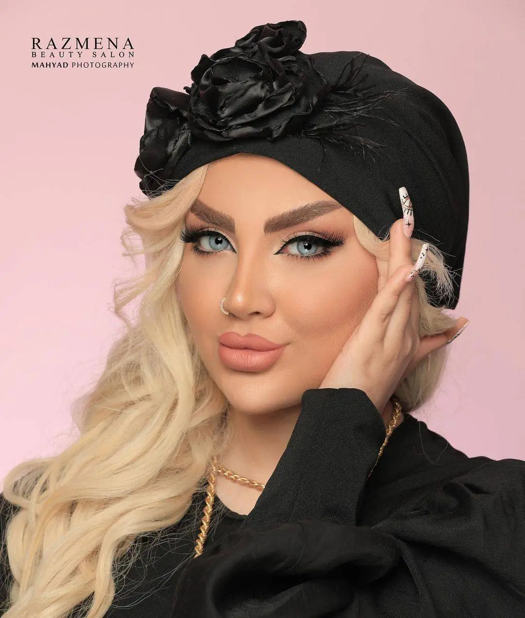 نمونه کارهای سالن زیبایی رازمنا