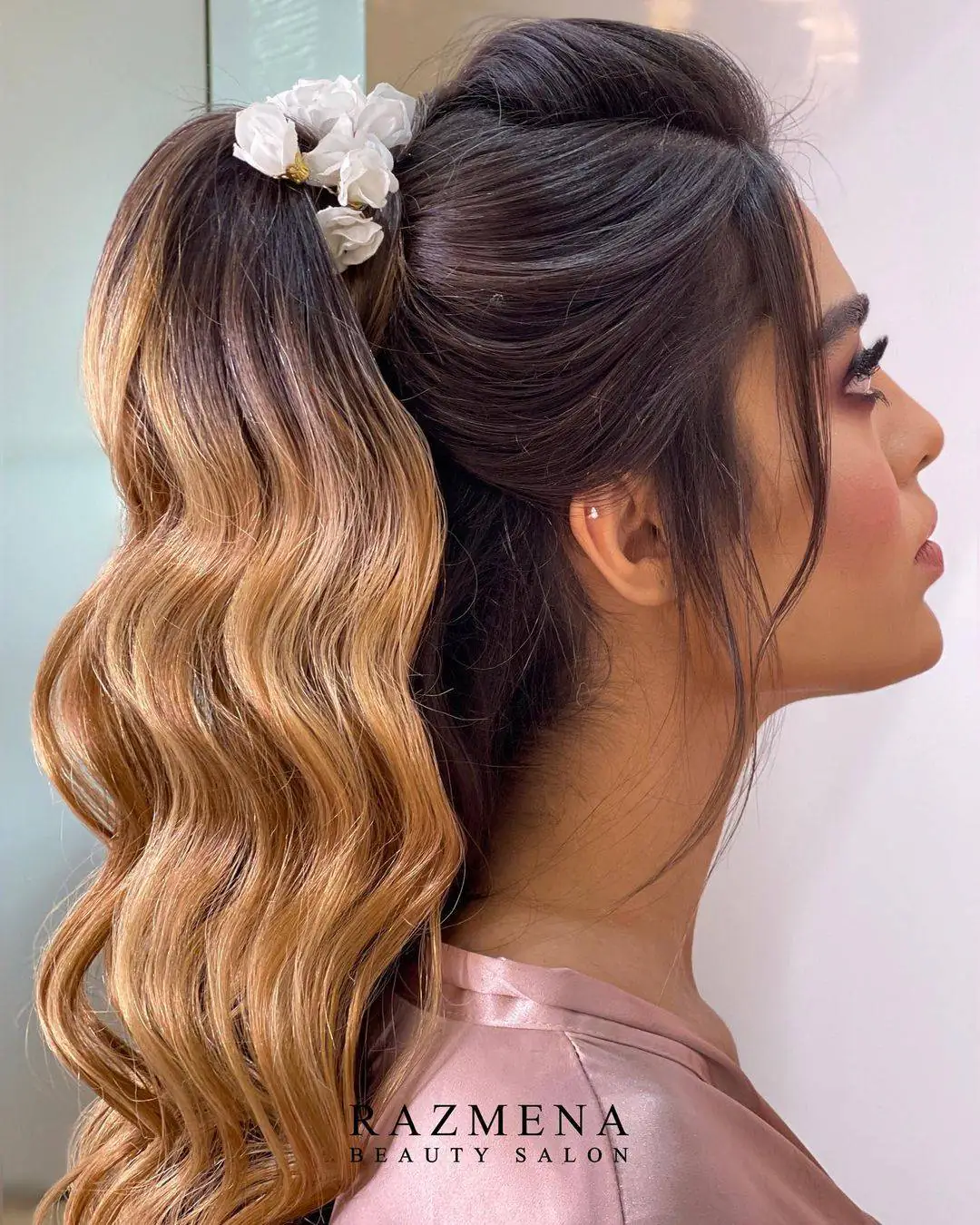 نمونه کارهای سالن زیبایی رازمنا