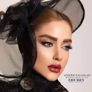 نمونه کار سالن زیبایی عاطفه توانگر