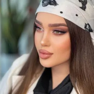 نمونه کار سالن زیبایی عاطفه توانگر