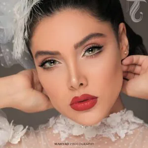 نمونه کار سالن زیبایی عاطفه توانگر