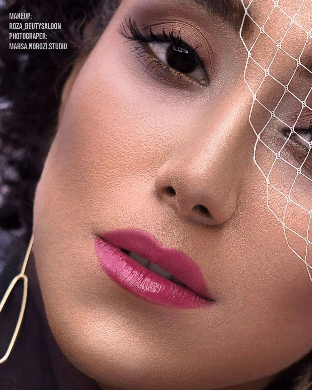 نمونه کارهای سالن زیبایی رزا