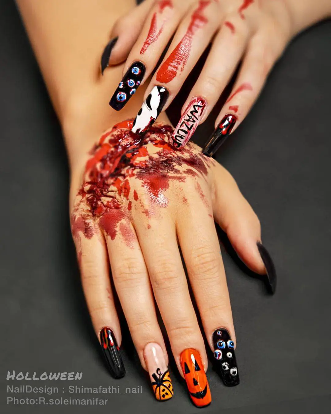 نمونه کارهای سالن زیبایی رزا