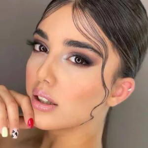 نمونه کار سالن زیبایی هانا