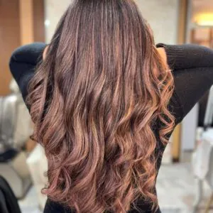 نمونه کار سالن زیبایی ساناز سعادتی