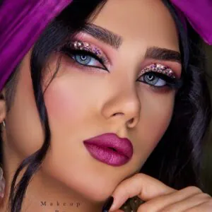 نمونه کار سالن زیبایی ساناز سعادتی