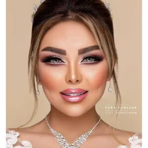 نمونه کار عروس سرای سارا فداجان
