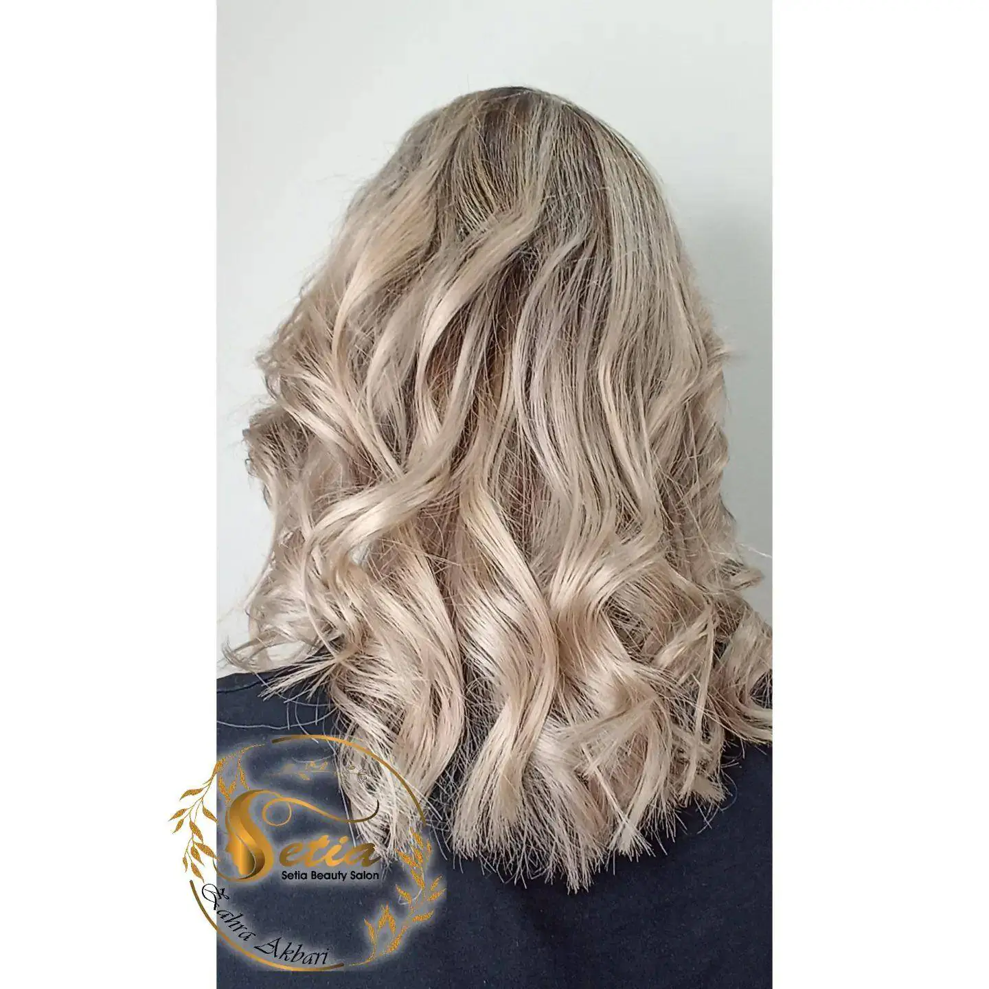 نمونه کارهای سالن زیبایی ستیا