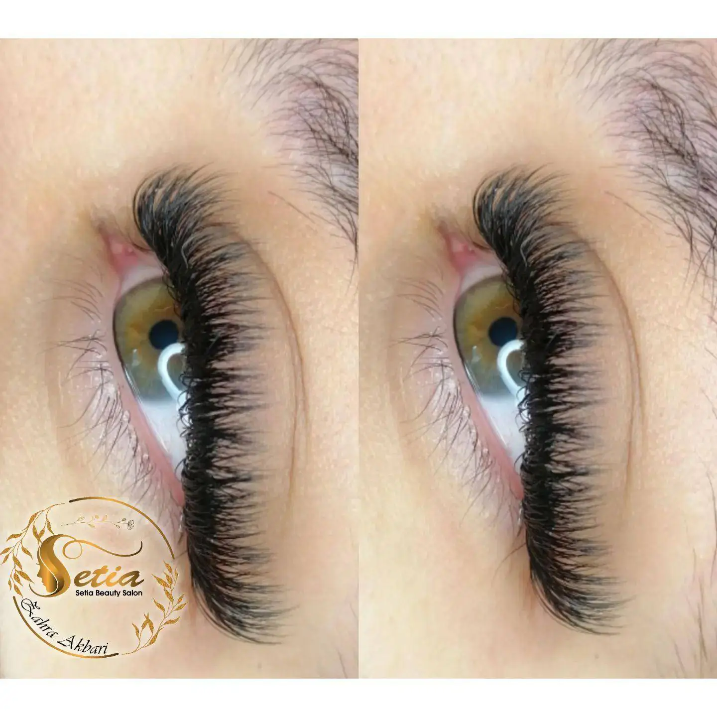 نمونه کارهای سالن زیبایی ستیا