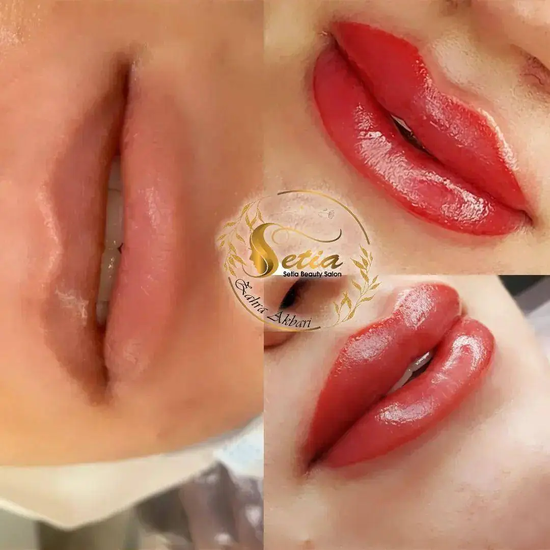 نمونه کارهای سالن زیبایی ستیا